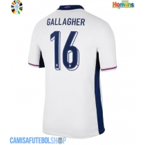 Camisa de time de futebol Inglaterra Conor Gallagher #16 Replicas 1º Equipamento Europeu 2024 Manga Curta